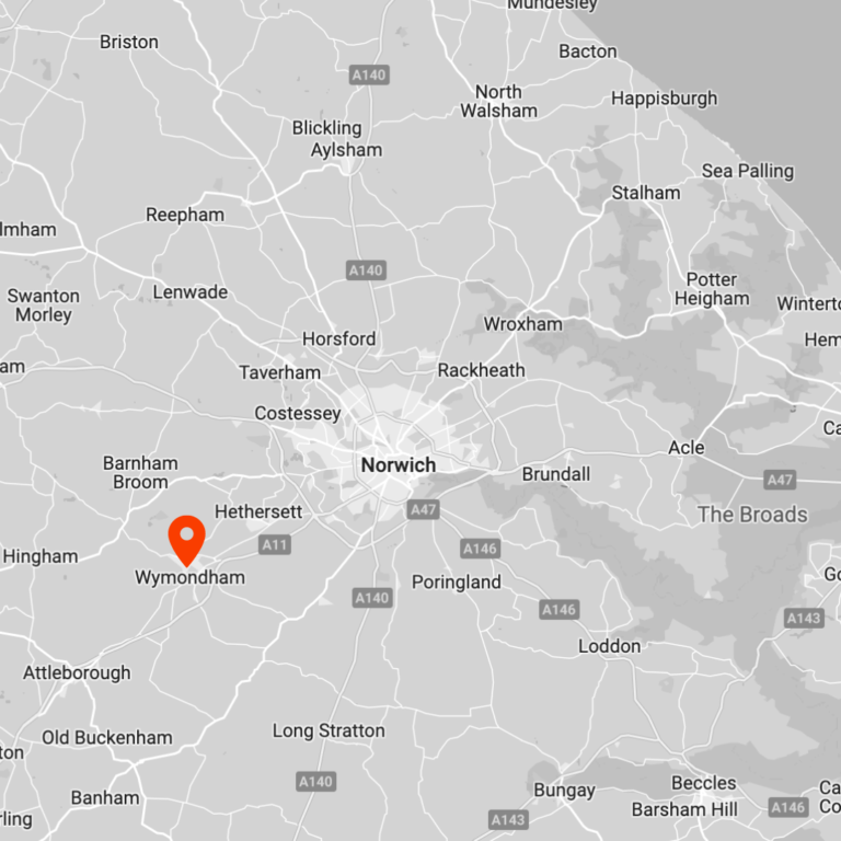 wingfield-location-map