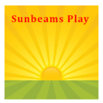 sunbeams play
