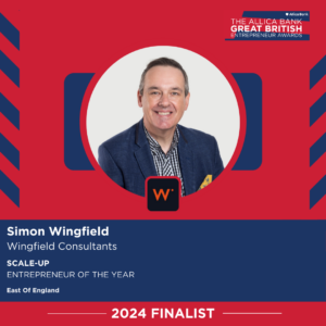 scale up entrepreneur of the year simon wingfield wingfield consultants