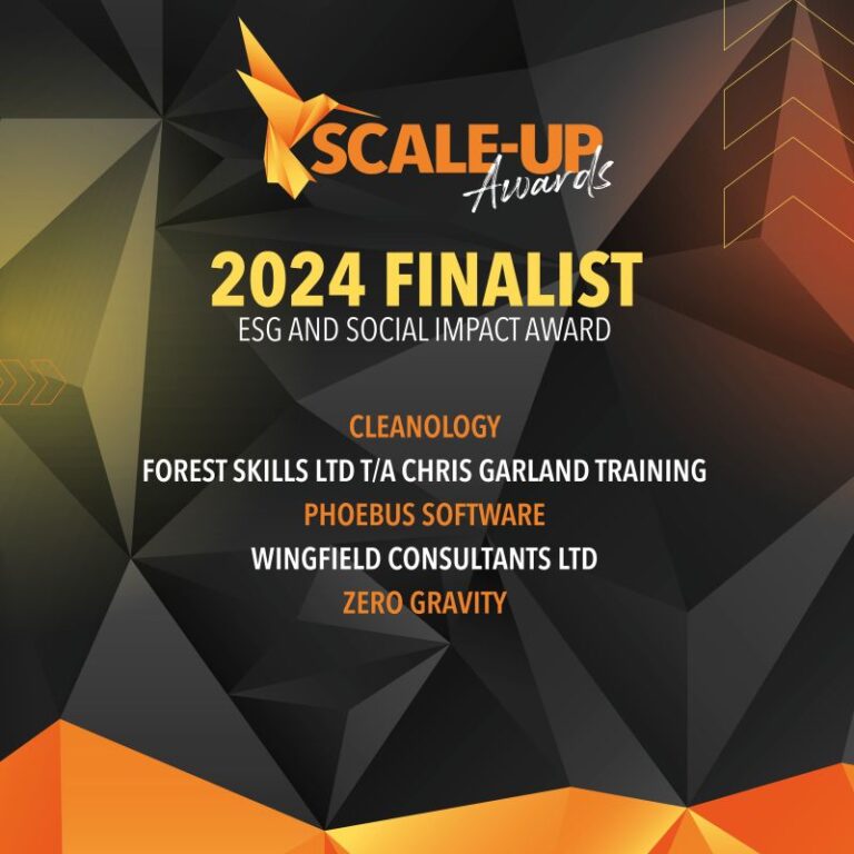 scale up awards 2024 finalist esg and social impact award